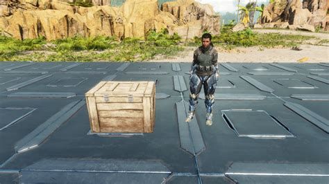 ark metal box|ark ascended linked storage box.